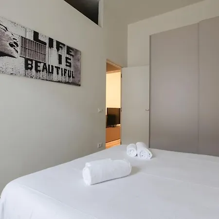 公寓 Hacca Collection - Isola-garibaldi District 1br 米兰