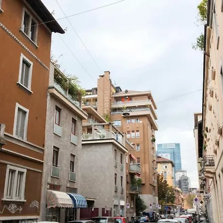 Hacca Collection - Isola-garibaldi District 1br Lägenhet Milano
